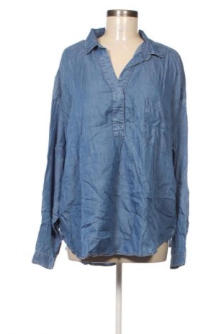 Damen Shirt Kapalua, Größe XXL, Farbe Blau, Preis 6,99 €