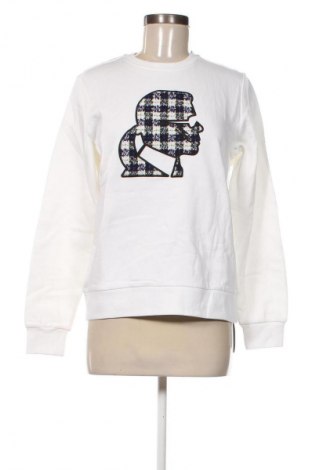 Damen Shirt Karl Lagerfeld, Größe M, Farbe Weiß, Preis 112,99 €