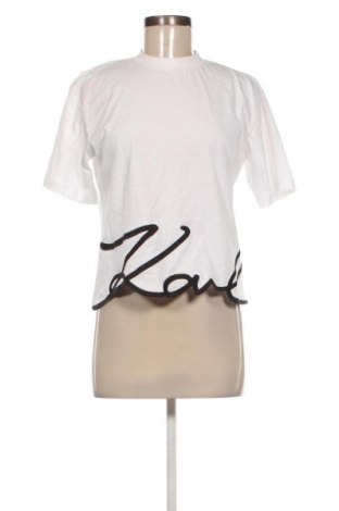 Damen Shirt Karl Lagerfeld, Größe XS, Farbe Weiß, Preis € 77,99