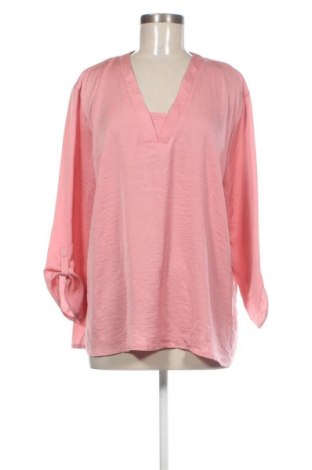 Női blúz Laura Torelli, Méret XL, Szín Hamurózsaszín, Ár 3 209 Ft