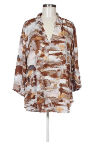 Damen Shirt Laura Torelli, Größe XXL, Farbe Mehrfarbig, Preis 13,99 €