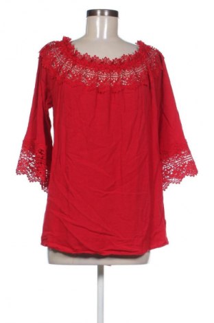 Dámska blúza Laura Torelli, Veľkosť XL, Farba Červená, Cena  6,95 €