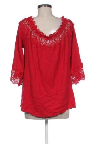 Dámska blúza Laura Torelli, Veľkosť XL, Farba Červená, Cena  6,95 €