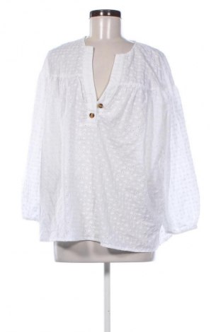 Dámská halenka Laura Torelli, Velikost L, Barva Bílá, Cena  159,00 Kč