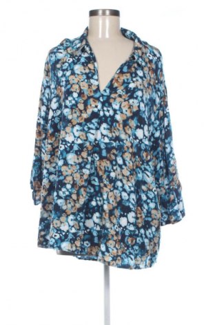 Damen Shirt Laura Torelli, Größe 3XL, Farbe Mehrfarbig, Preis 11,99 €