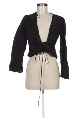 Női blúz Lefties, Méret S, Szín Fekete, Ár 3 819 Ft