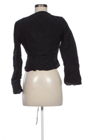 Női blúz Lefties, Méret S, Szín Fekete, Ár 3 819 Ft