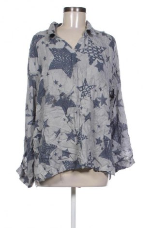 Damen Shirt Liberty, Größe 3XL, Farbe Mehrfarbig, Preis 11,99 €