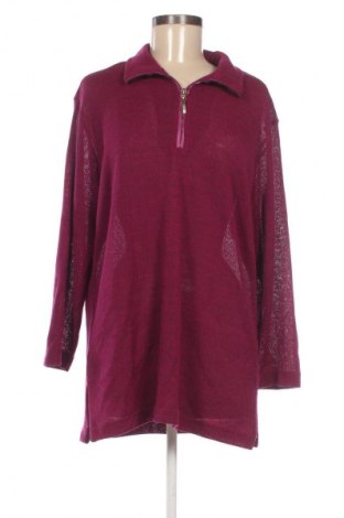 Női blúz Lisa Campione, Méret XL, Szín Lila, Ár 4 132 Ft