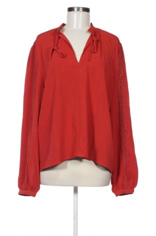 Дамска блуза Lofty Manner, Размер XL, Цвят Червен, Цена 7,15 €
