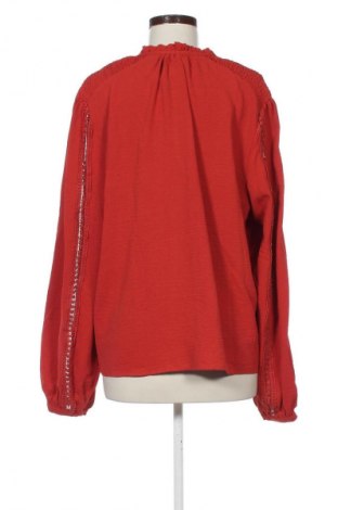Дамска блуза Lofty Manner, Размер XL, Цвят Червен, Цена 7,15 €