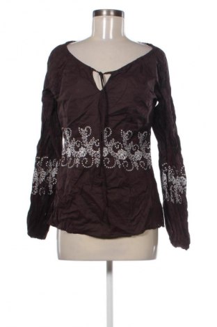 Damen Shirt Madeleine, Größe M, Farbe Braun, Preis 12,99 €