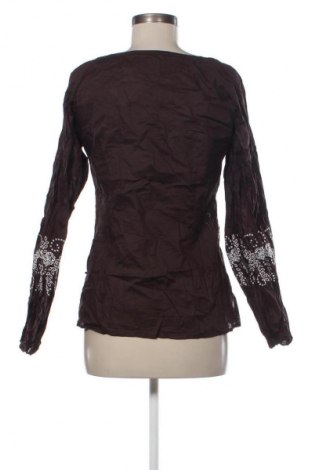 Damen Shirt Madeleine, Größe M, Farbe Braun, Preis 12,99 €