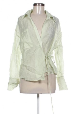 Női blúz Mango, Méret L, Szín Zöld, Ár 3 729 Ft