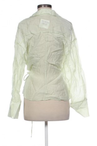 Női blúz Mango, Méret L, Szín Zöld, Ár 3 729 Ft