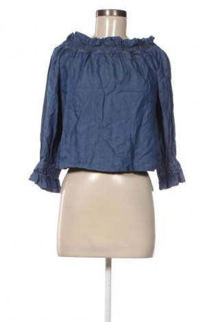 Damen Shirt Mango, Größe S, Farbe Blau, Preis 7,99 €