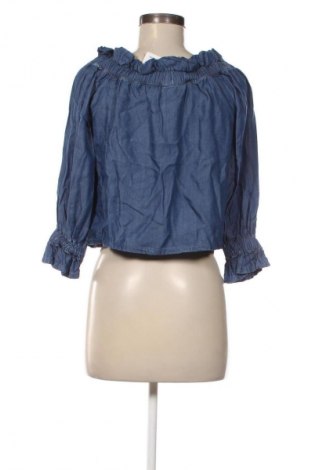 Damen Shirt Mango, Größe S, Farbe Blau, Preis 7,99 €