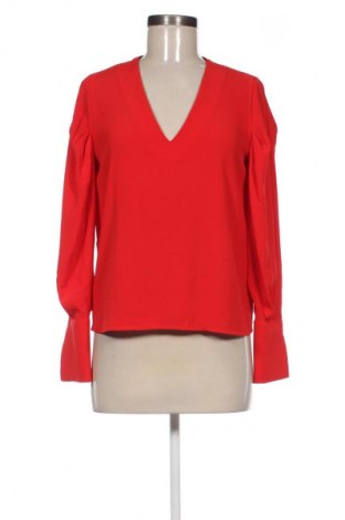 Dámska blúza Mango, Veľkosť XS, Farba Červená, Cena  13,81 €