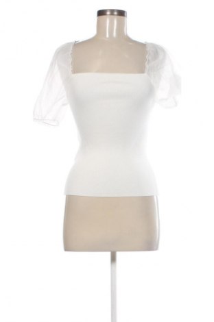 Damen Shirt Mango, Größe M, Farbe Weiß, Preis € 16,99