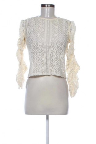 Damen Shirt Mango, Größe S, Farbe Ecru, Preis € 13,79