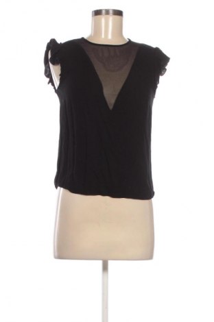 Damen Shirt Mango, Größe S, Farbe Schwarz, Preis € 14,00