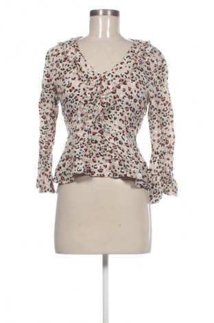 Дамска блуза Manguun, Размер S, Цвят Многоцветен, Цена 4,09 €