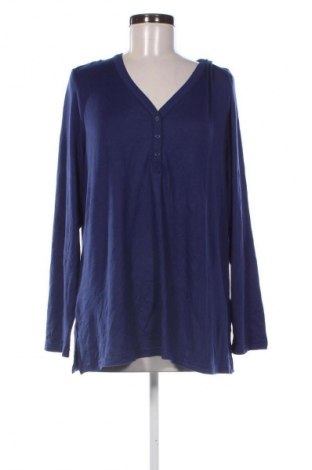 Дамска блуза Mario Serrani, Размер XL, Цвят Син, Цена 10,22 €