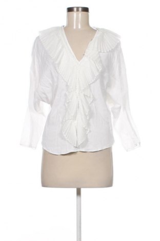 Női blúz Massimo Dutti, Méret M, Szín Fehér, Ár 10 331 Ft