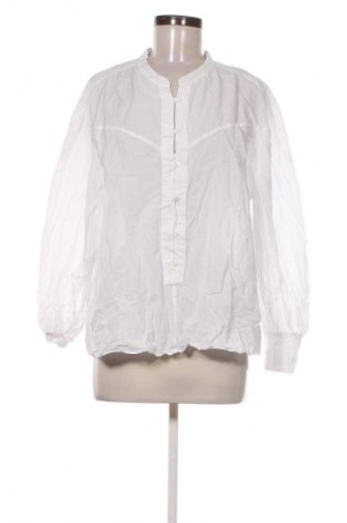 Női blúz Massimo Dutti, Méret L, Szín Fehér, Ár 10 331 Ft