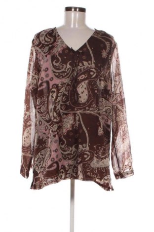 Дамска блуза Maxi Blue, Размер XL, Цвят Многоцветен, Цена 5,11 €