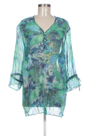 Дамска блуза Michele Boyard, Размер XL, Цвят Многоцветен, Цена 5,62 €