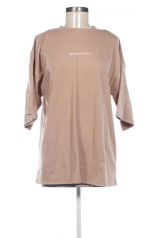 Damen Shirt Missguided, Größe L, Farbe Braun, Preis 9,71 €