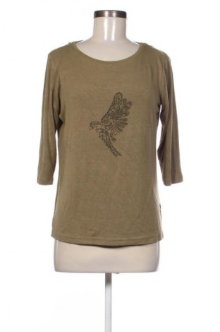 Damen Shirt Monaco, Größe M, Farbe Grün, Preis € 9,99