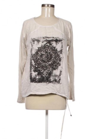 Damen Shirt Monari, Größe L, Farbe Beige, Preis € 19,99