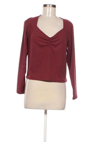 Damen Shirt Monki, Größe L, Farbe Rot, Preis € 14,99