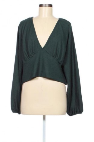 Дамска блуза Monki, Размер XXL, Цвят Зелен, Цена 6,13 €