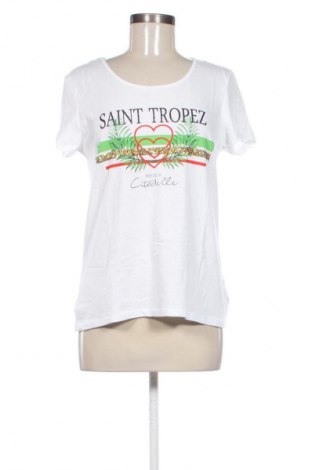 Damen Shirt Montego, Größe L, Farbe Weiß, Preis € 10,00