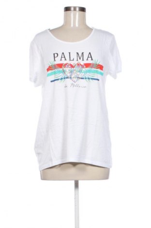 Damen Shirt Montego, Größe XL, Farbe Weiß, Preis € 10,00