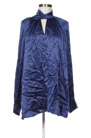 Dámská halenka Ms Mode, Velikost XXL, Barva Modrá, Cena  249,00 Kč