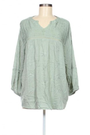 Дамска блуза My Hailys, Размер L, Цвят Зелен, Цена 4,09 €
