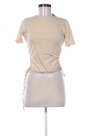 Damen Shirt NA-KD, Größe S, Farbe Beige, Preis 14,00 €
