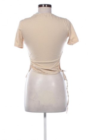 Damen Shirt NA-KD, Größe S, Farbe Beige, Preis 14,00 €