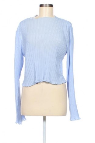 Γυναικεία μπλούζα NA-KD, Μέγεθος S, Χρώμα Μπλέ, Τιμή 6,99 €