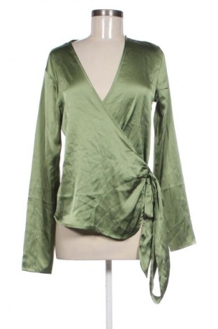 Női blúz NA-KD, Méret M, Szín Zöld, Ár 7 025 Ft