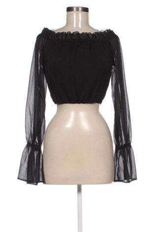 Női blúz NA-KD, Méret XS, Szín Fekete, Ár 7 025 Ft