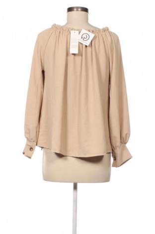 Damen Shirt NEW COLLECTION, Größe M, Farbe Beige, Preis € 23,99