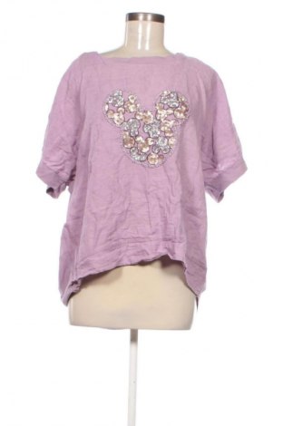 Damen Shirt NEW COLLECTION, Größe XXL, Farbe Lila, Preis € 26,00