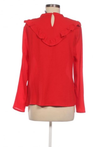 Dámská halenka New Look, Velikost L, Barva Červená, Cena  275,00 Kč