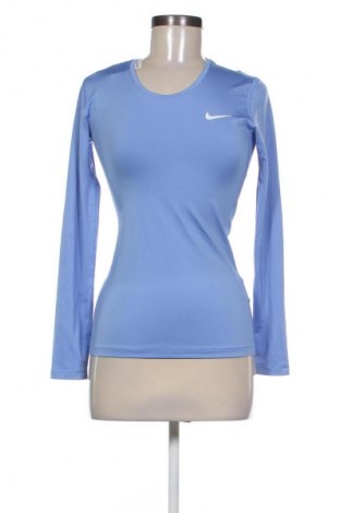 Damen Shirt Nike, Größe M, Farbe Blau, Preis 17,38 €