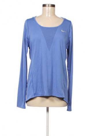 Damen Shirt Nike, Größe L, Farbe Blau, Preis € 17,99